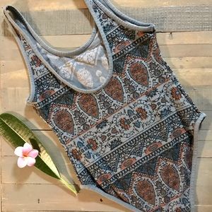 ❌SOLD❌Free people Bodysuit